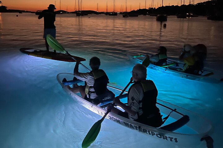 Night Kayak Tour St. John - Westin Resort