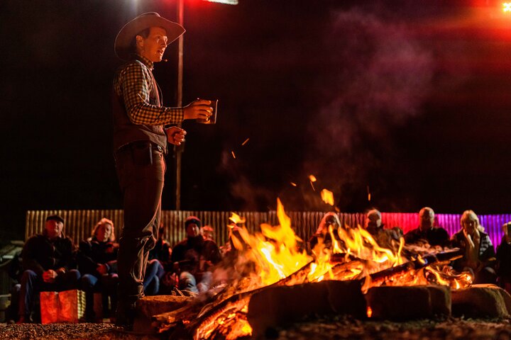 Longreach: 4-Hour Starlights Cruise Experience