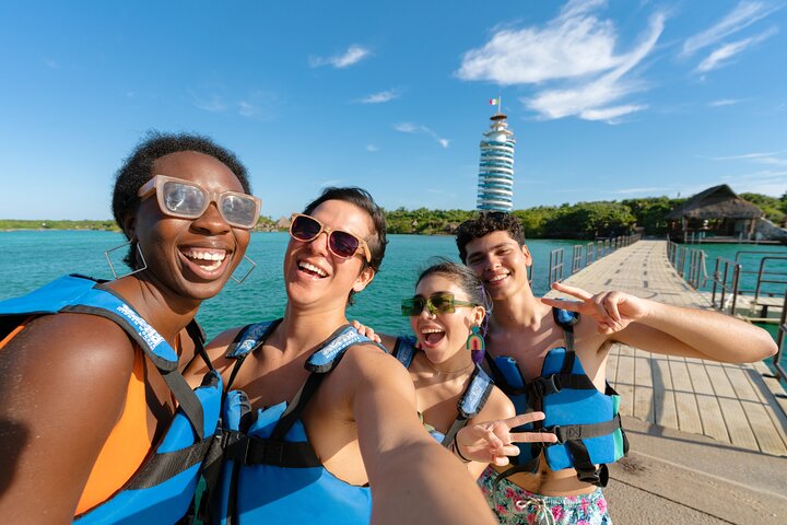 Xel-Ha Tickets with Transportation included