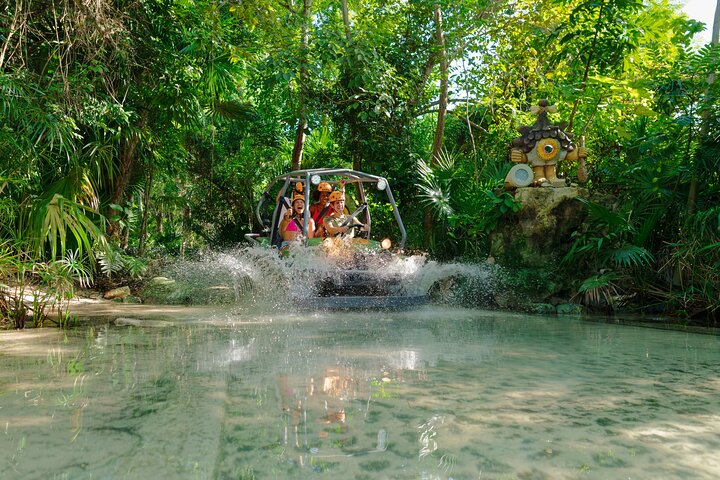 Xplor Park Day Trip with Lunch and Transportation