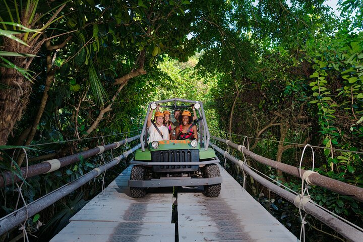 Xplor Park Day Trip with Lunch and Transportation