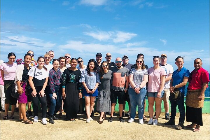 3-Hour Tongatapu West Coast Scenic Tour