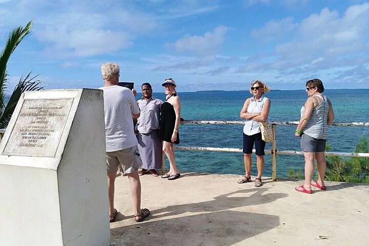 3-Hour Tongatapu West Coast Scenic Tour