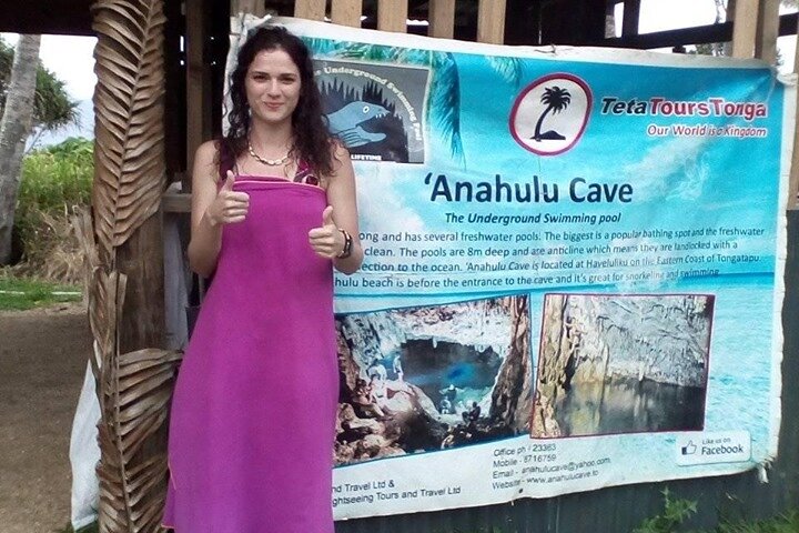 3-Hour Tongatapu East Coast and Anahulu Cave Tour