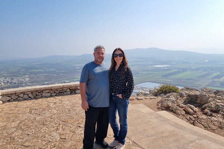 Private tour to Nazareth and Sea of Galilee area.