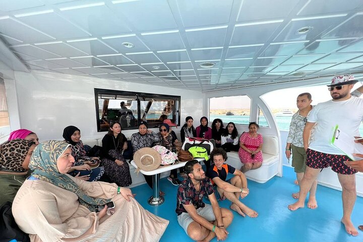 Marsa Mubarak snorkeling with dugong and turtles - marsaalam