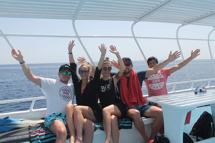 Marsa Mubarak snorkeling with dugong and turtles - marsaalam
