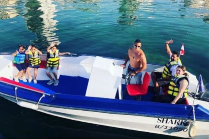 Pigeon Rocks Boat Ride Beirut (Raouche Rocks)