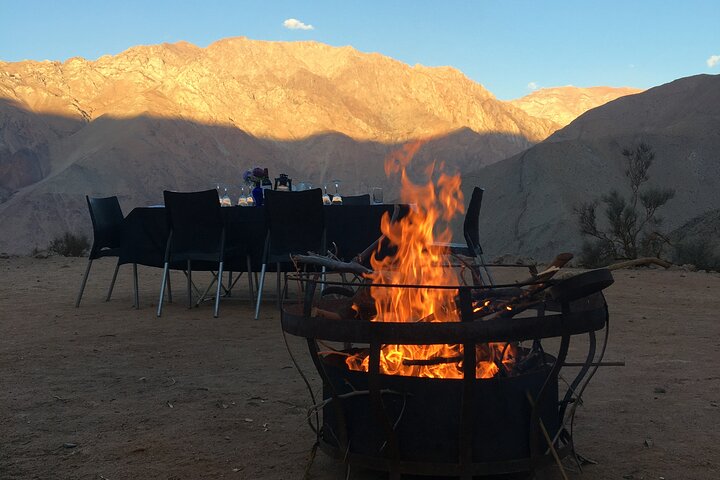 Dinner on the Mountain in the Style Migrants
