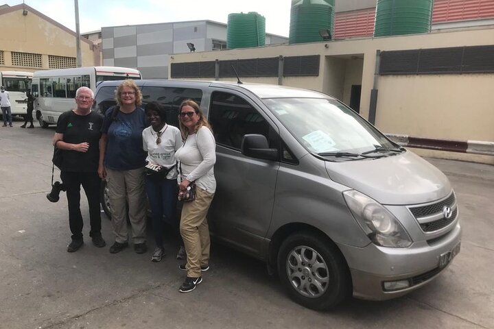 Luanda City tour