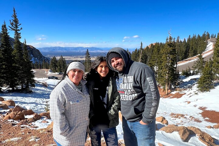 Pikes Peak Jeep Tour
