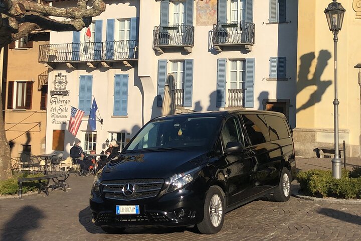 Private Transfer Tirano to Lake Como – No Trains, Door-to-Door