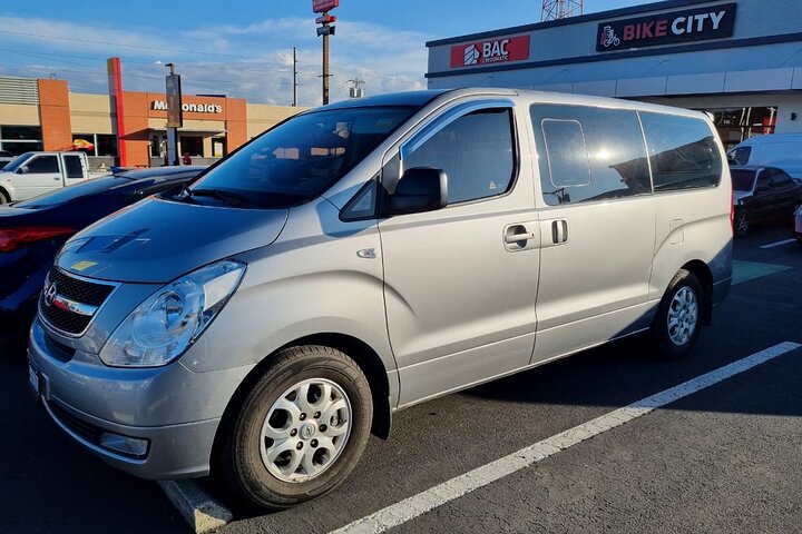 Private Shuttle in Guatemala