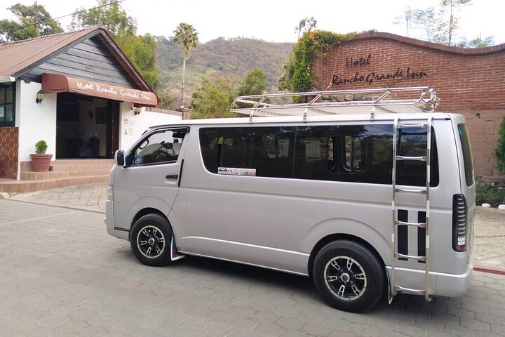 Private Shuttle in Guatemala