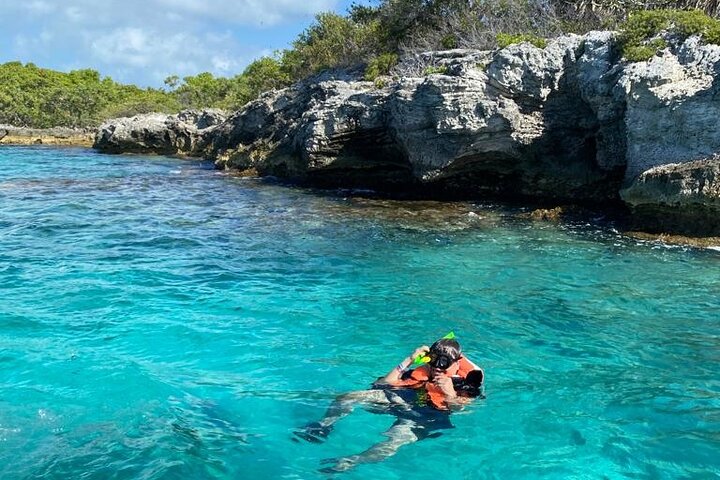 Snorkeling in Isla Mujeres and Underwater Museum