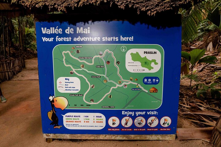 Vallee de Mai Tour (From Praslin)