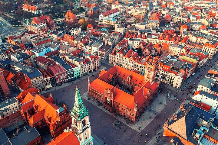 Torun Private Tour from Lodz with Lunch