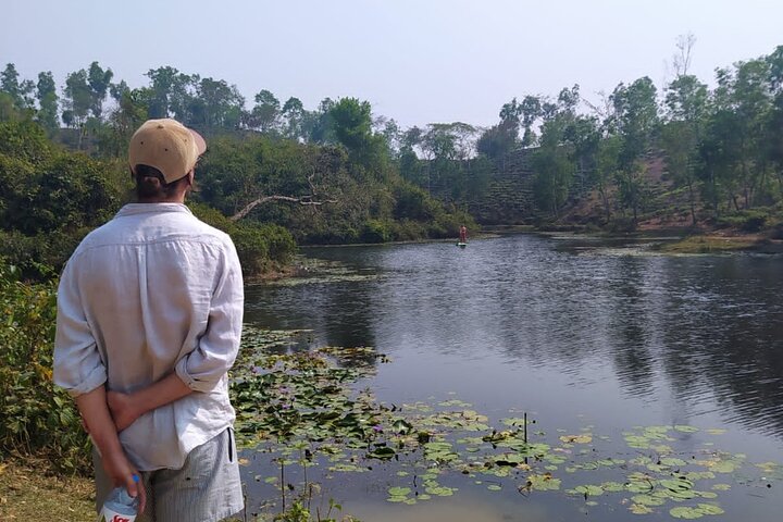 Full Day Sreemangal Tea Garden & National Park Hiking Tour