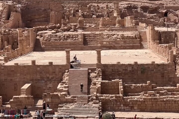 Private Full-Day Petra Tour with Return Transfer from Dead Sea