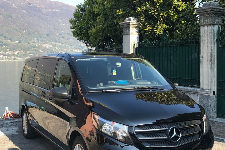 Private Transfer Tirano to Lake Como – No Trains, Door-to-Door