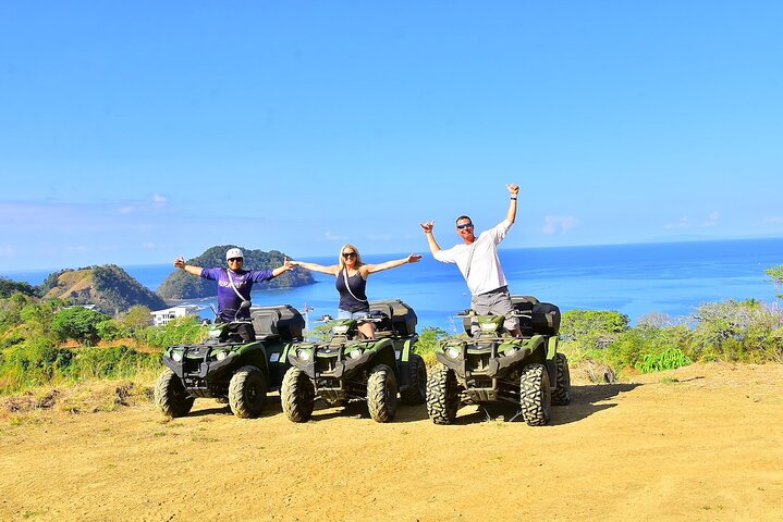 From San Jose: Zipline, Horseback, ATV, Surfing, & Chocolate Tour