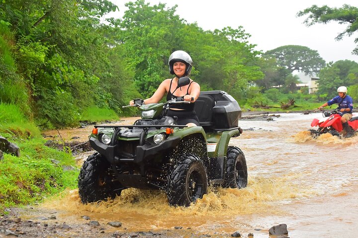 From San Jose: Zipline, Horseback, ATV, Surfing, & Chocolate Tour