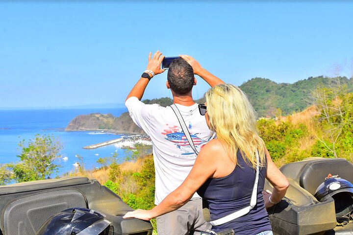 From San Jose: Zipline, Horseback, ATV, Surfing, & Chocolate Tour
