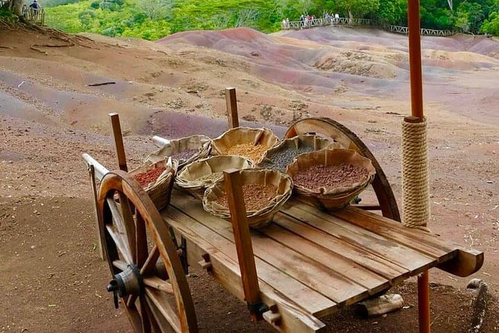 Picturesque South Tour Of Mauritius, Incl Lunch,7-Coloured Earth