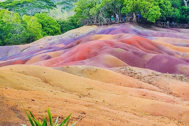 Picturesque South Tour Of Mauritius, Incl Lunch,7-Coloured Earth
