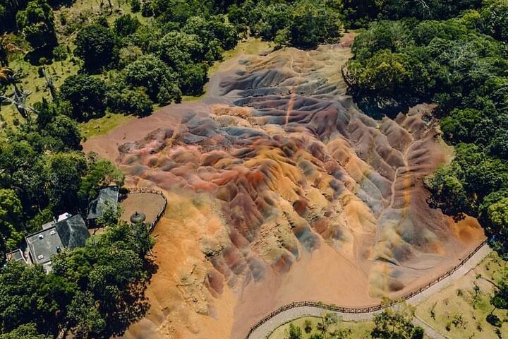 Picturesque South Tour Of Mauritius, Incl Lunch,7-Coloured Earth