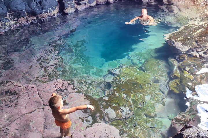 Private Sal Island All-Inclusive Shark Bay, Blue Eye & Salt Lake