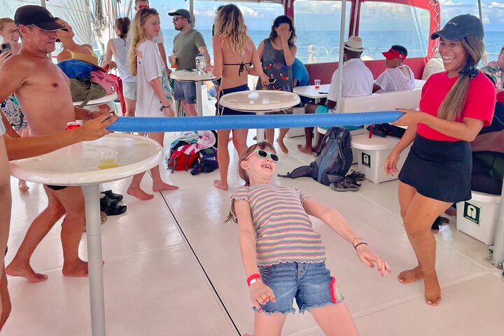All Inclusive Taboga Island Catamaran Tour from Panama City