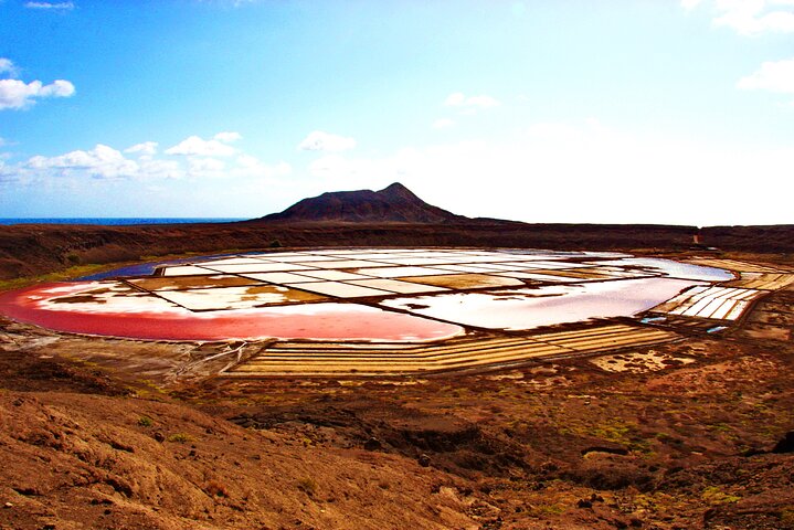 Private Sal Island Salt Lake & Pedra de Lume Experience