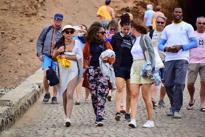 Private Sal Island Salt Lake & Pedra de Lume Experience