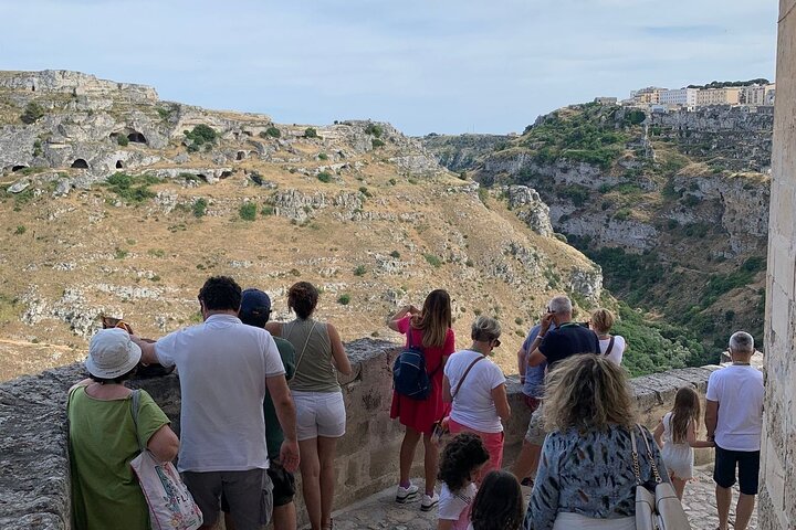 Matera Private Tour of the Old Town and Sassi Complete
