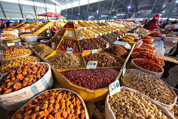 4 Hours Private Bishkek Food Tasting Tour