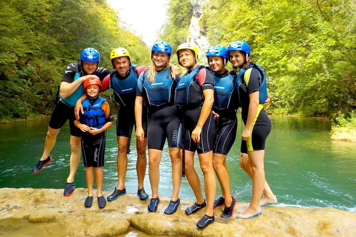 Kayaking on Upper Mreznica River - Slunj, Croatia