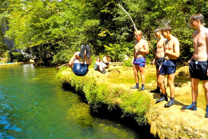 Kayaking on Upper Mreznica River - Slunj, Croatia