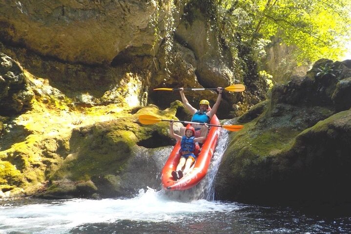 Kayaking on Upper Mreznica River - Slunj, Croatia