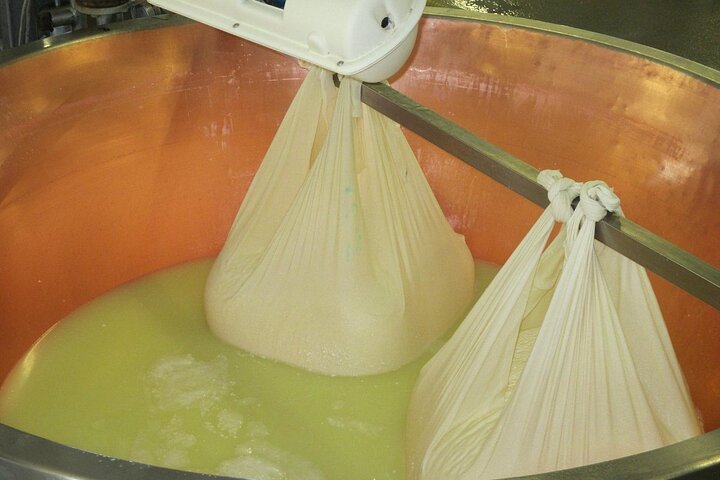 From Parma: Parmigiano,Prosciutto and winery Tour and tasting