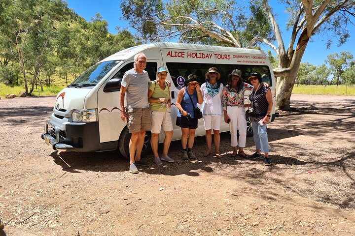 Alice Town And Country Half Day Tour - Small Group