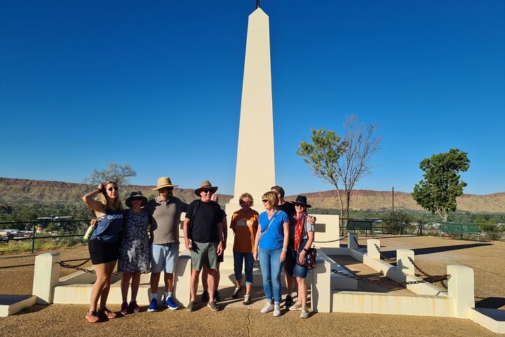 Alice Town And Country Half Day Tour - Small Group
