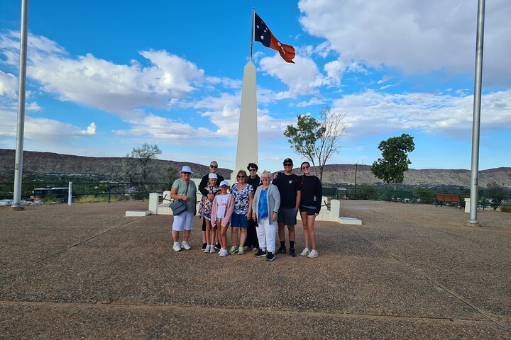 Alice Town And Country Half Day Tour - Small Group