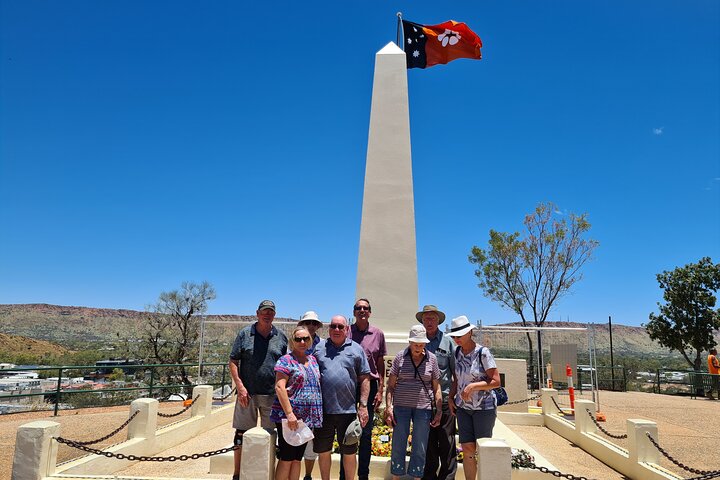 Alice Town And Country Half Day Tour - Small Group