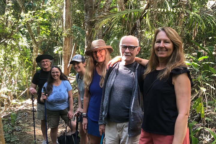 EcoHike to private beach, Jungle Walk to see plants & animals