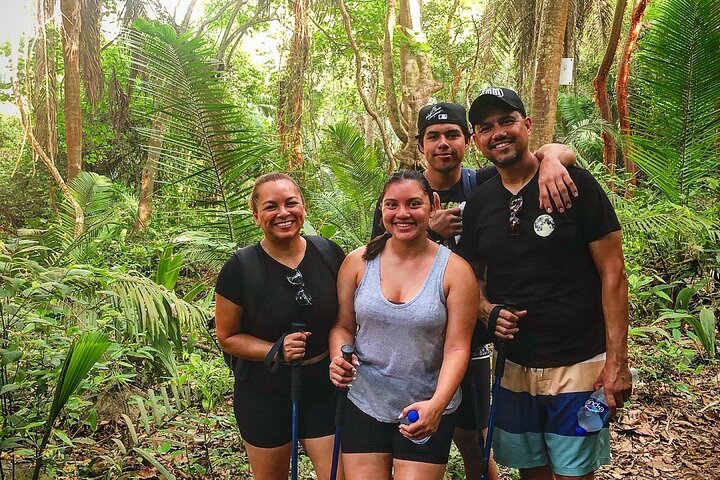 EcoHike to private beach, Jungle Walk to see plants & animals
