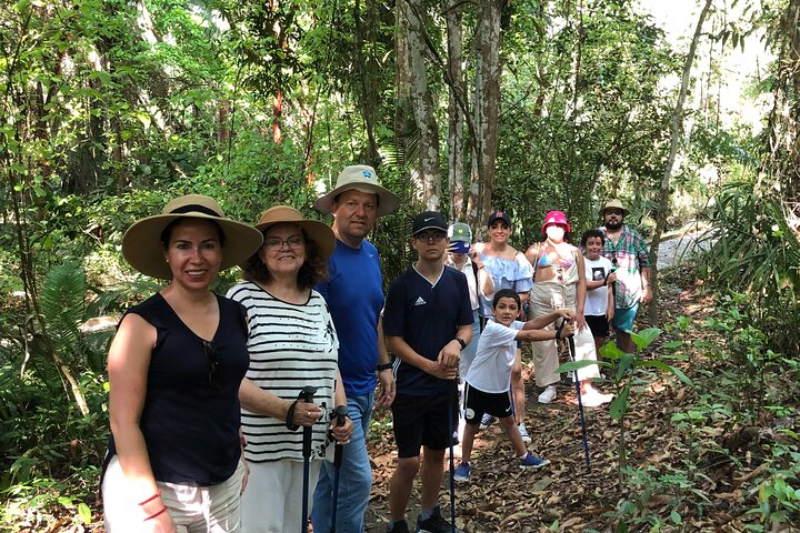 EcoHike to private beach, Jungle Walk to see plants & animals