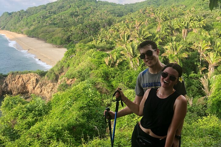 EcoHike to private beach, Jungle Walk to see plants & animals
