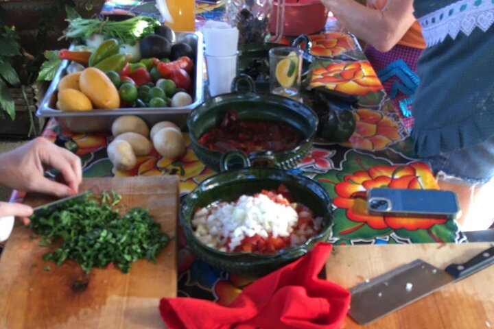 Traditional Oaxaqueña Cooking with Grandma's Recipes