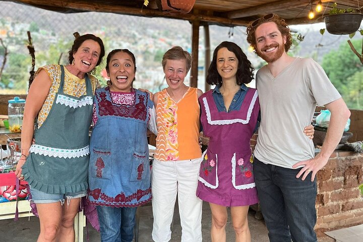 Traditional Oaxaqueña Cooking with Grandma's Recipes